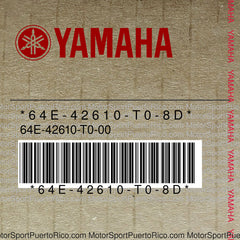 64E-42610-T0-8D Original OEM YAMAHA