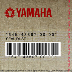 64E-43867-00-00 Original OEM YAMAHA