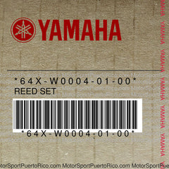 64X-W0004-01-00 Original OEM YAMAHA