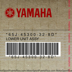 65J-45300-32-8D Original OEM YAMAHA
