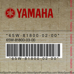 65W-81800-02-00 Original OEM YAMAHA