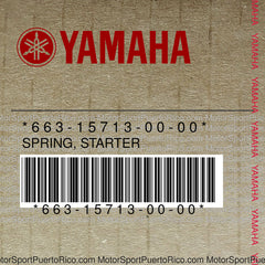 663-15713-00-00 Original OEM YAMAHA