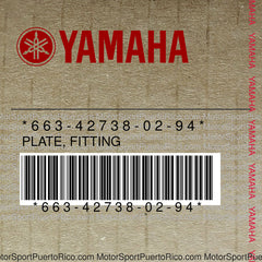 663-42738-02-94 Original OEM YAMAHA