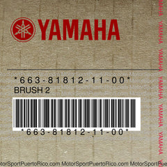 663-81812-11-00 Original OEM YAMAHA