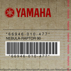 66946-010-477 Original OEM YAMAHA