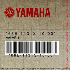 66E-1131S-10-00 Original OEM YAMAHA