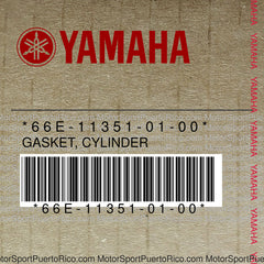 66E-11351-01-00 Original OEM YAMAHA