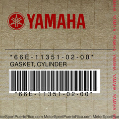 66E-11351-02-00 Original OEM YAMAHA