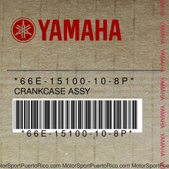 66E-15100-10-8P Original OEM YAMAHA