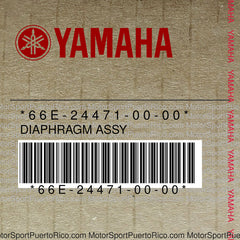 66E-24471-00-00 Original OEM YAMAHA