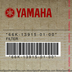 66K-13915-01-00 Original OEM YAMAHA