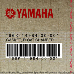 66K-14984-00-00 Original OEM YAMAHA