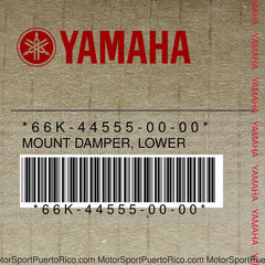66K-44555-00-00 Original OEM YAMAHA