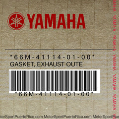 66M-41114-01-00 Original OEM YAMAHA