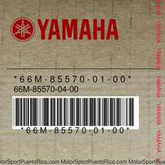 66M-85570-01-00 Original OEM YAMAHA
