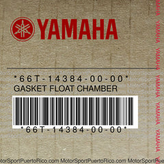 66T-14384-00-00 Original OEM YAMAHA