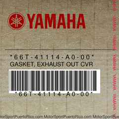 66T-41114-A0-00 Original OEM YAMAHA