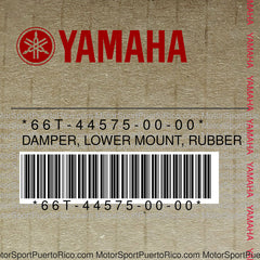 66T-44575-00-00 Original OEM YAMAHA