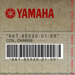 66T-85520-01-00 Original OEM YAMAHA