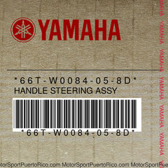 66T-W0084-05-8D Original OEM YAMAHA