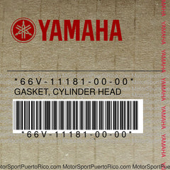 66V-11181-00-00 Original OEM YAMAHA