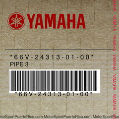 66V-24313-01-00 Original OEM YAMAHA