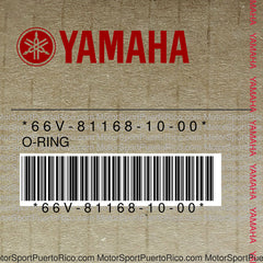 66V-81168-10-00 Original OEM YAMAHA
