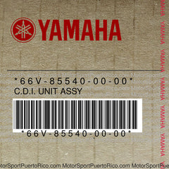 66V-85540-00-00 Original OEM YAMAHA