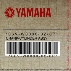 66V-W0090-02-8P Original OEM YAMAHA