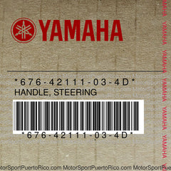 676-42111-03-4D Original OEM YAMAHA
