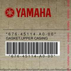 676-45114-A0-00 Original OEM YAMAHA