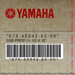 676-45943-62-00 Original OEM YAMAHA