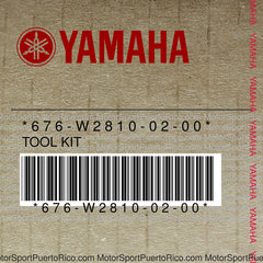 676-W2810-02-00 Original OEM YAMAHA