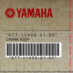 677-11400-01-00 Original OEM YAMAHA