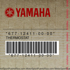 677-12411-00-00 Original OEM YAMAHA