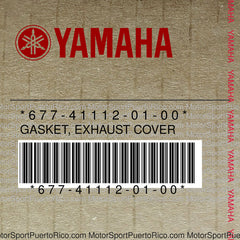 677-41112-01-00 Original OEM YAMAHA