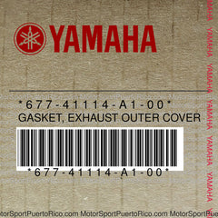 677-41114-A1-00 Original OEM YAMAHA