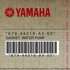 679-44316-A0-00 Original OEM YAMAHA