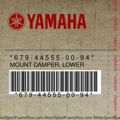 679-44555-00-94 Original OEM YAMAHA