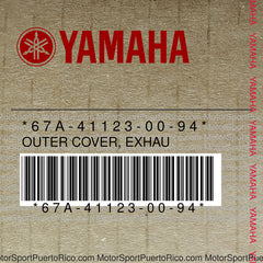 67A-41123-00-94 Original OEM YAMAHA
