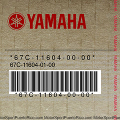 67C-11604-00-00 Original OEM YAMAHA