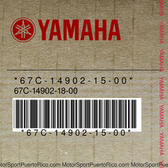 67C-14902-15-00 Original OEM YAMAHA