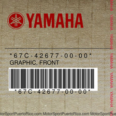 67C-42677-00-00 Original OEM YAMAHA