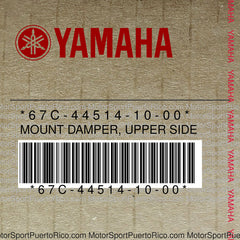 67C-44514-10-00 Original OEM YAMAHA