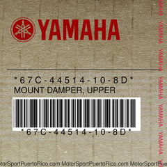 67C-44514-10-8D Original OEM YAMAHA