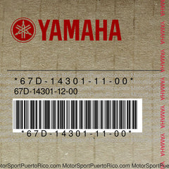 67D-14301-11-00 Original OEM YAMAHA