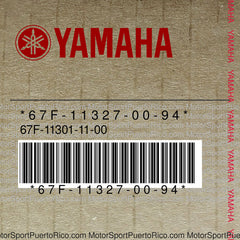 67F-11327-00-94 Original OEM YAMAHA