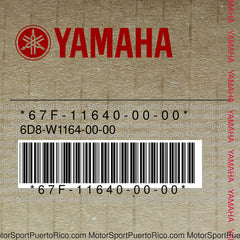67F-11640-00-00 Original OEM YAMAHA