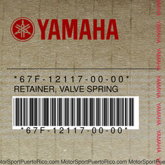 67F-12117-00-00 Original OEM YAMAHA