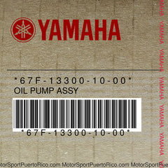 67F-13300-10-00 Original OEM YAMAHA